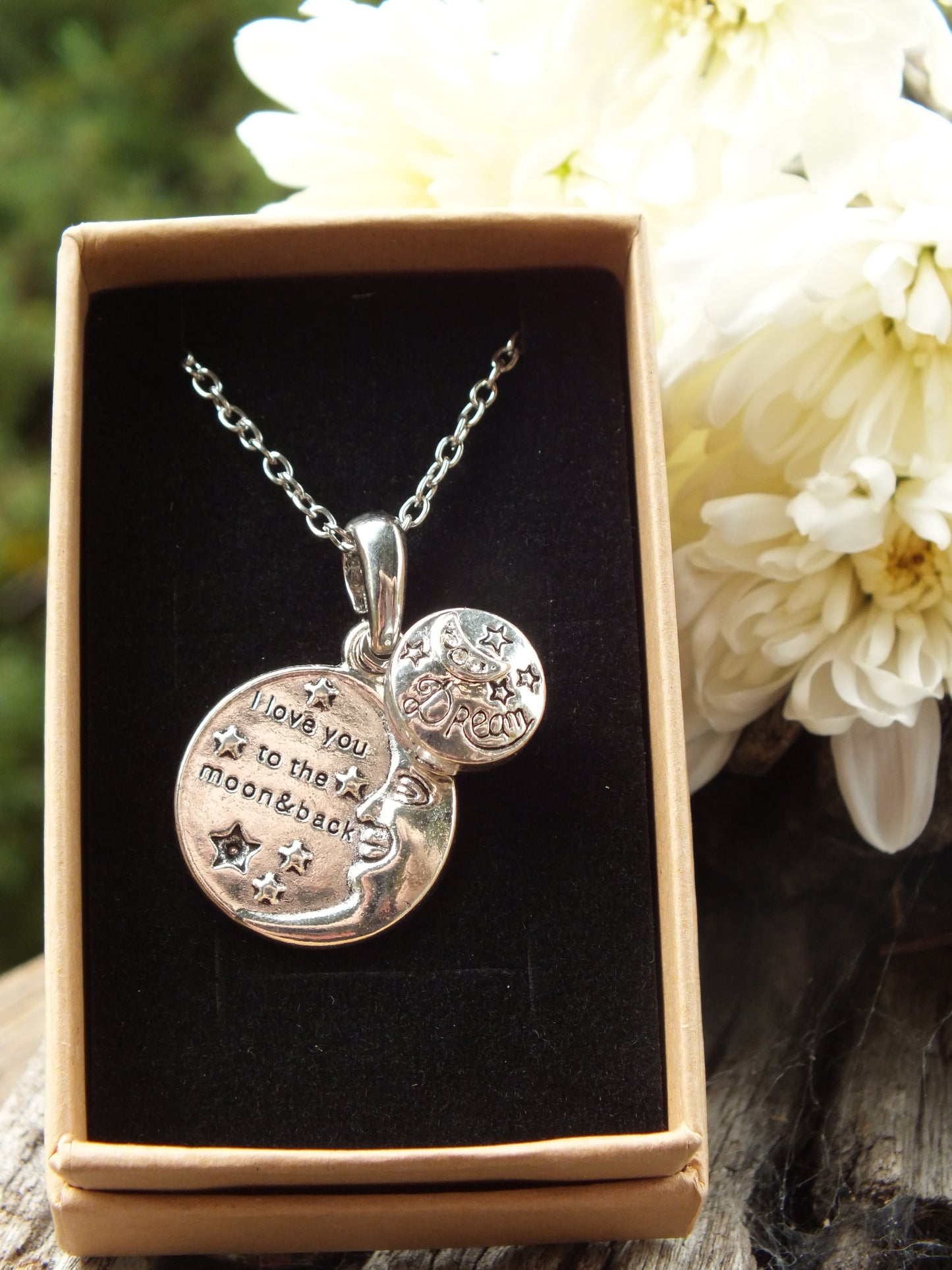 To The Moon & Back - Dream Necklace (Crystal)