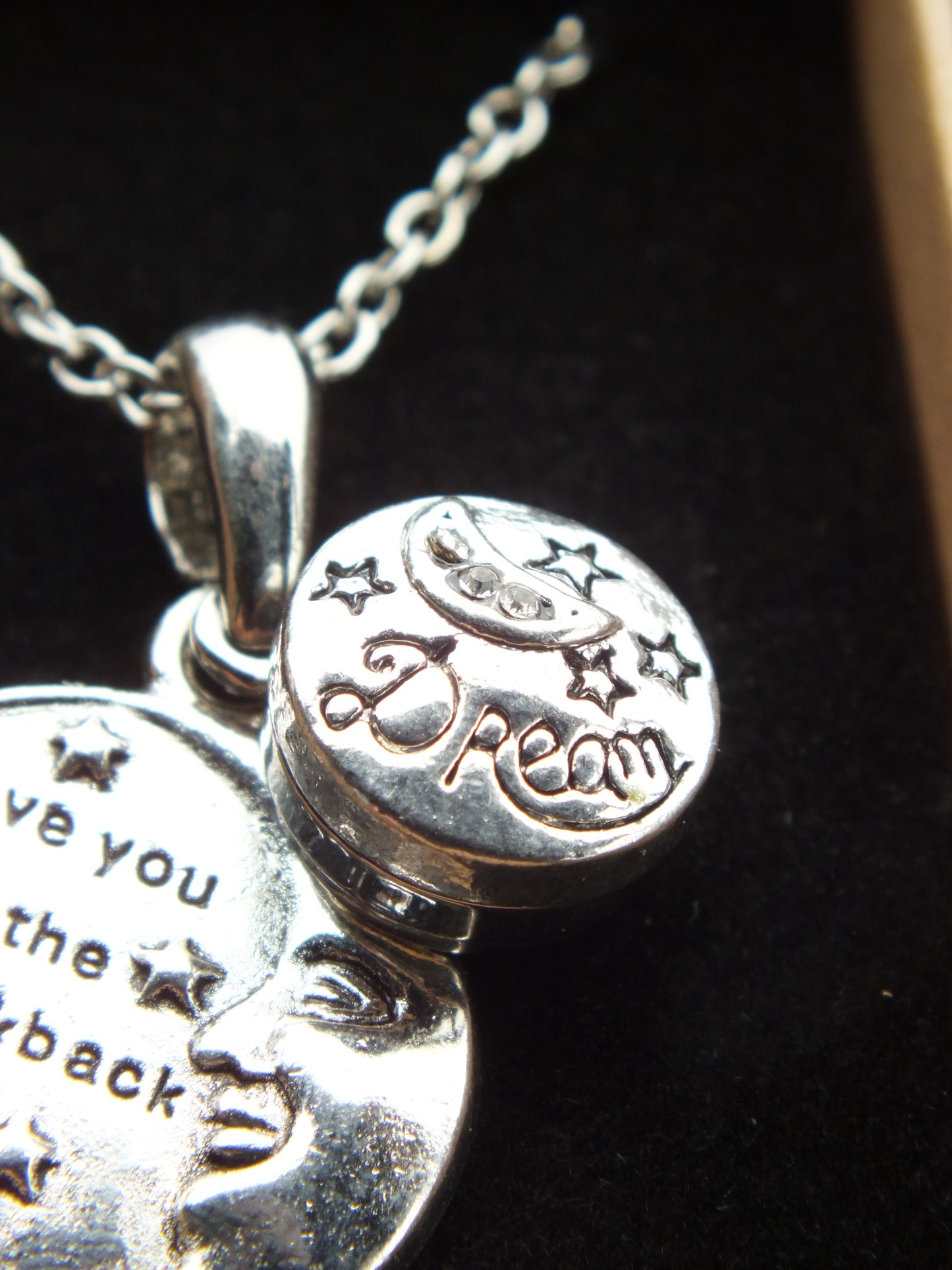 To The Moon & Back - Dream Necklace (Crystal)