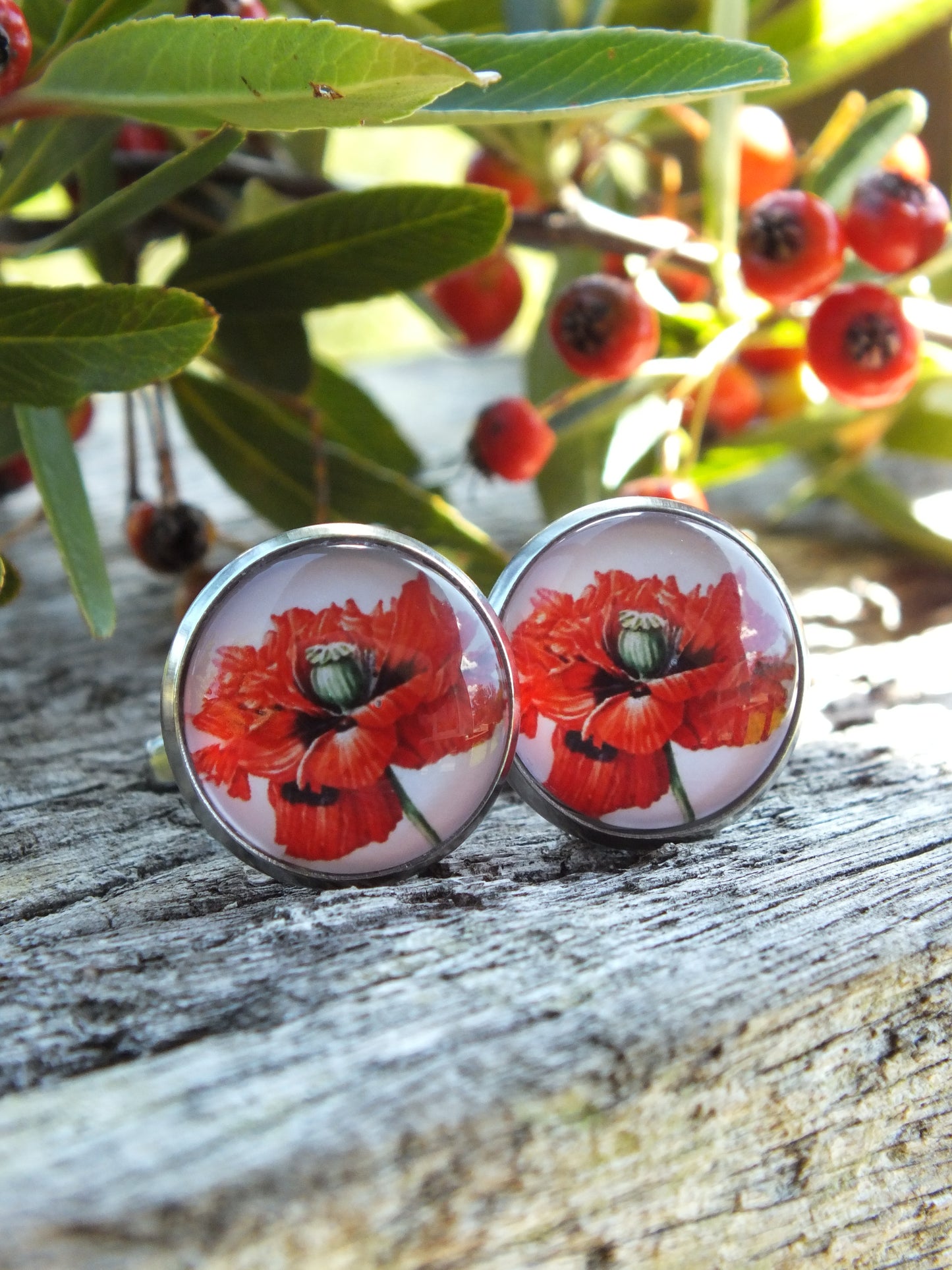 Poppy Cufflinks