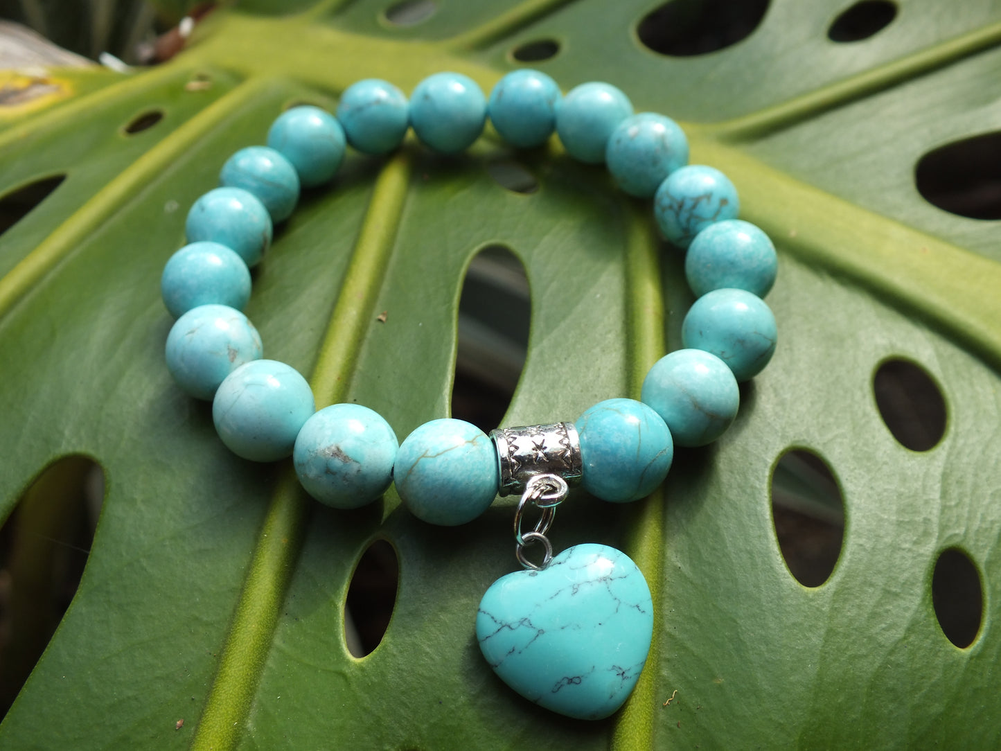 Turquoise Howlite