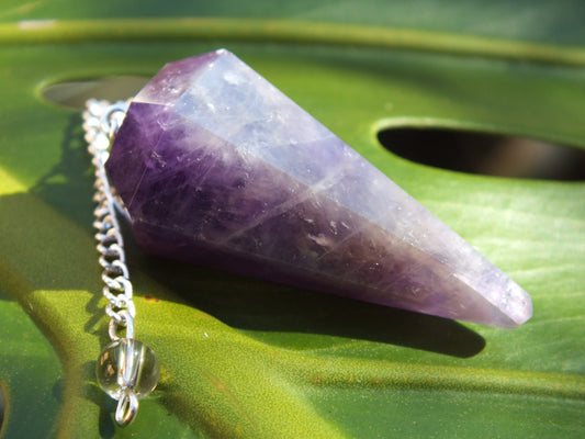 Amethyst Pendulum