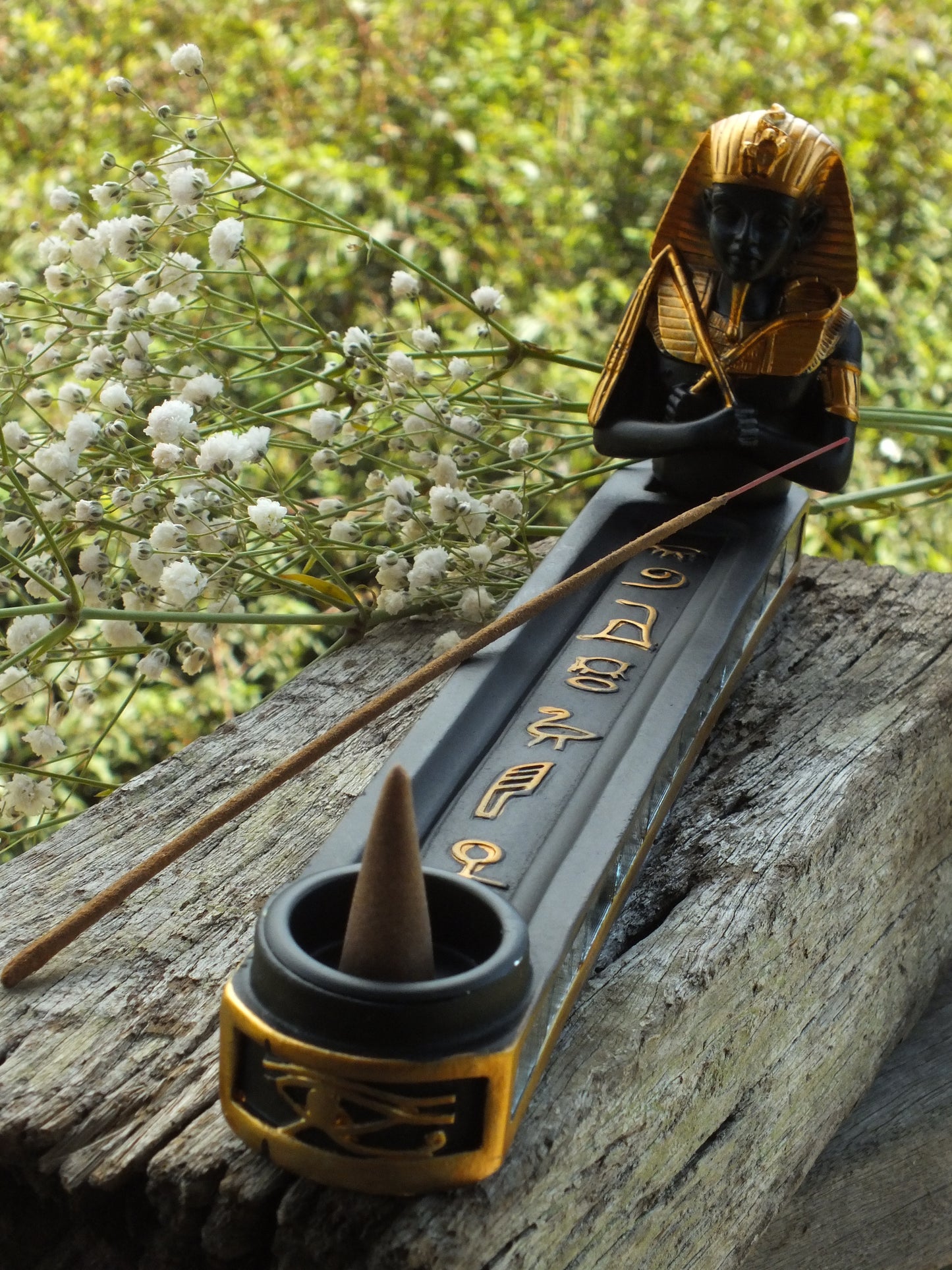 Pharaoh Incense Holder/Burner