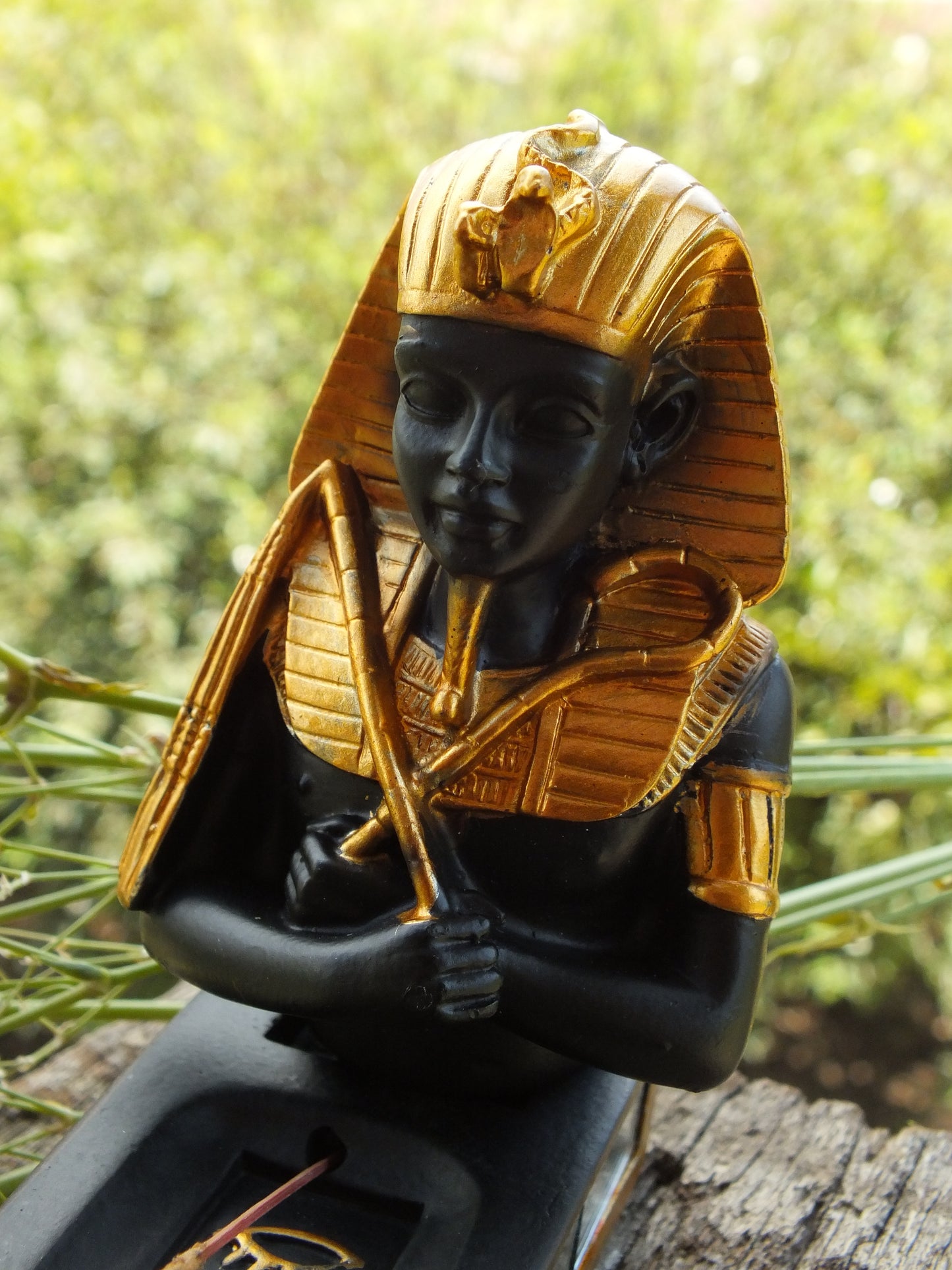 Pharaoh Incense Holder/Burner